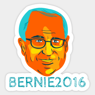 Bernie 2016 President WPA Sticker